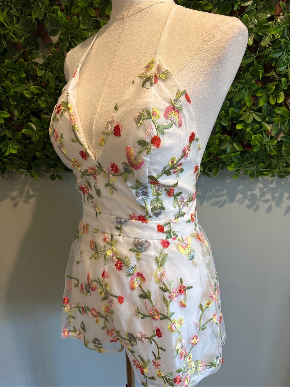 Floral Revolution Romper - Picture 6 of 9
